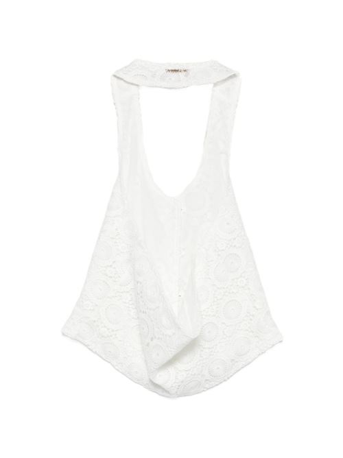 Gilet bambina Twinset bianco TWINSET Kids | 261GJ2Q2000526